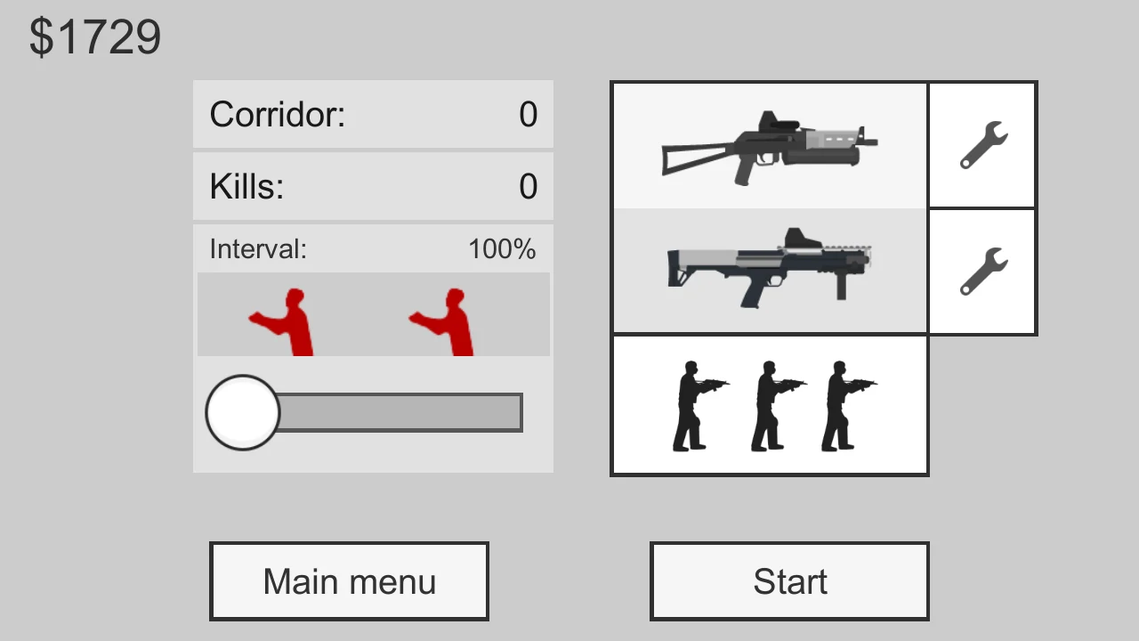 Flat Zombies: Defense&Cleanup screenshot