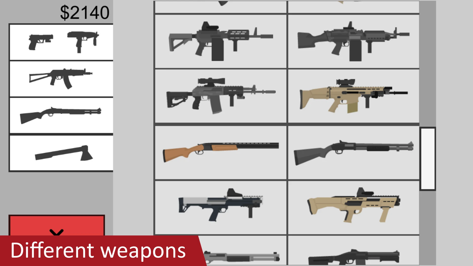 Flat Zombies: Defense&Cleanup screenshot