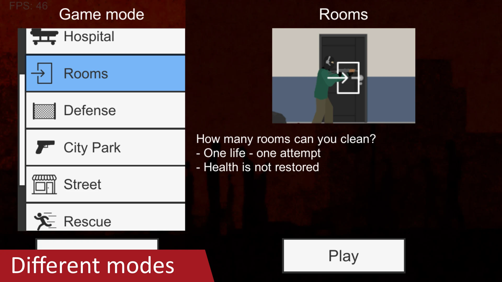 Flat Zombies: Defense&Cleanup screenshot