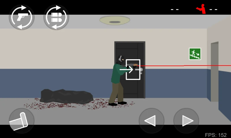 Flat Zombies: Defense&Cleanup screenshot