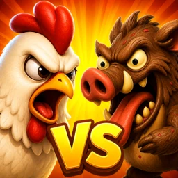 Rooster Farm Zombie Defense 图标