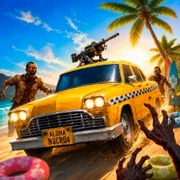 Undeads Rush: Zombie Shooter のアイコン